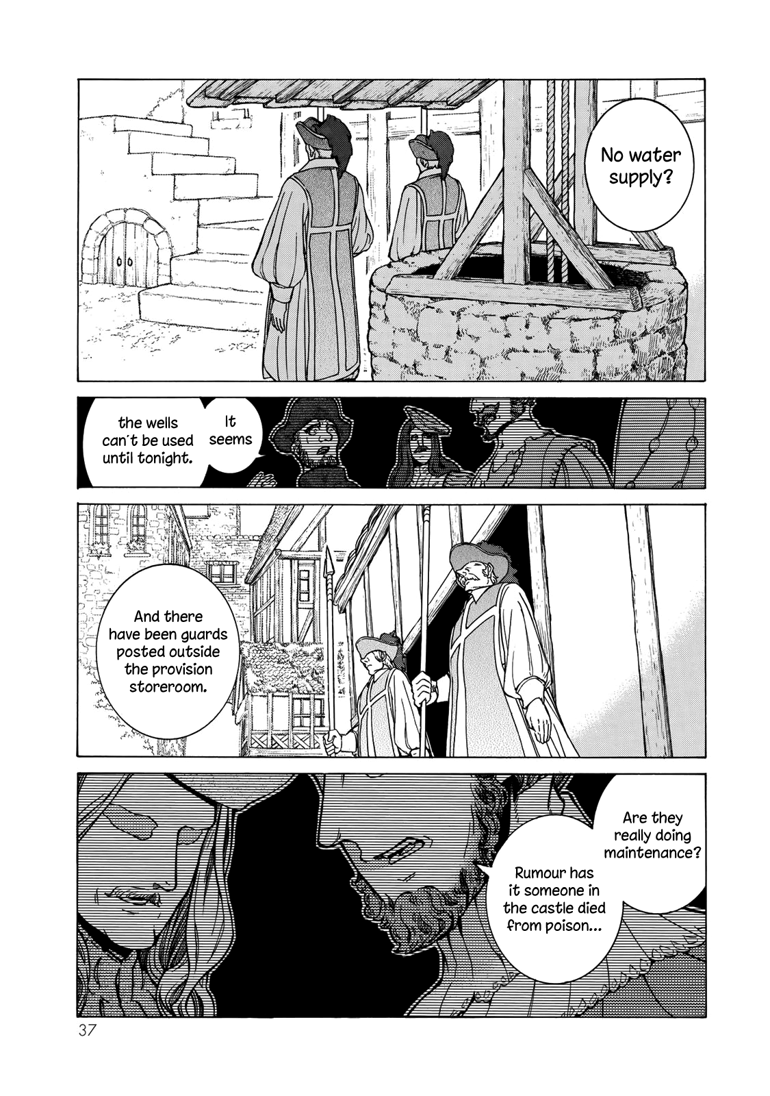 Shoukoku no Altair Chapter 122 12